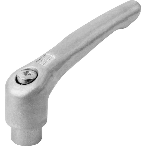 Adjustable Handle Size:1 M04 Stainless Steel, Blasted, Comp:Stainless Steel